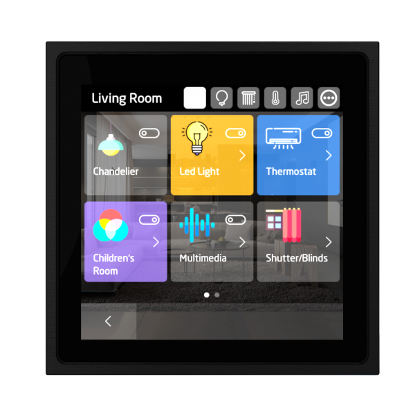 INSPINIA 4 SQ Touch Panel
